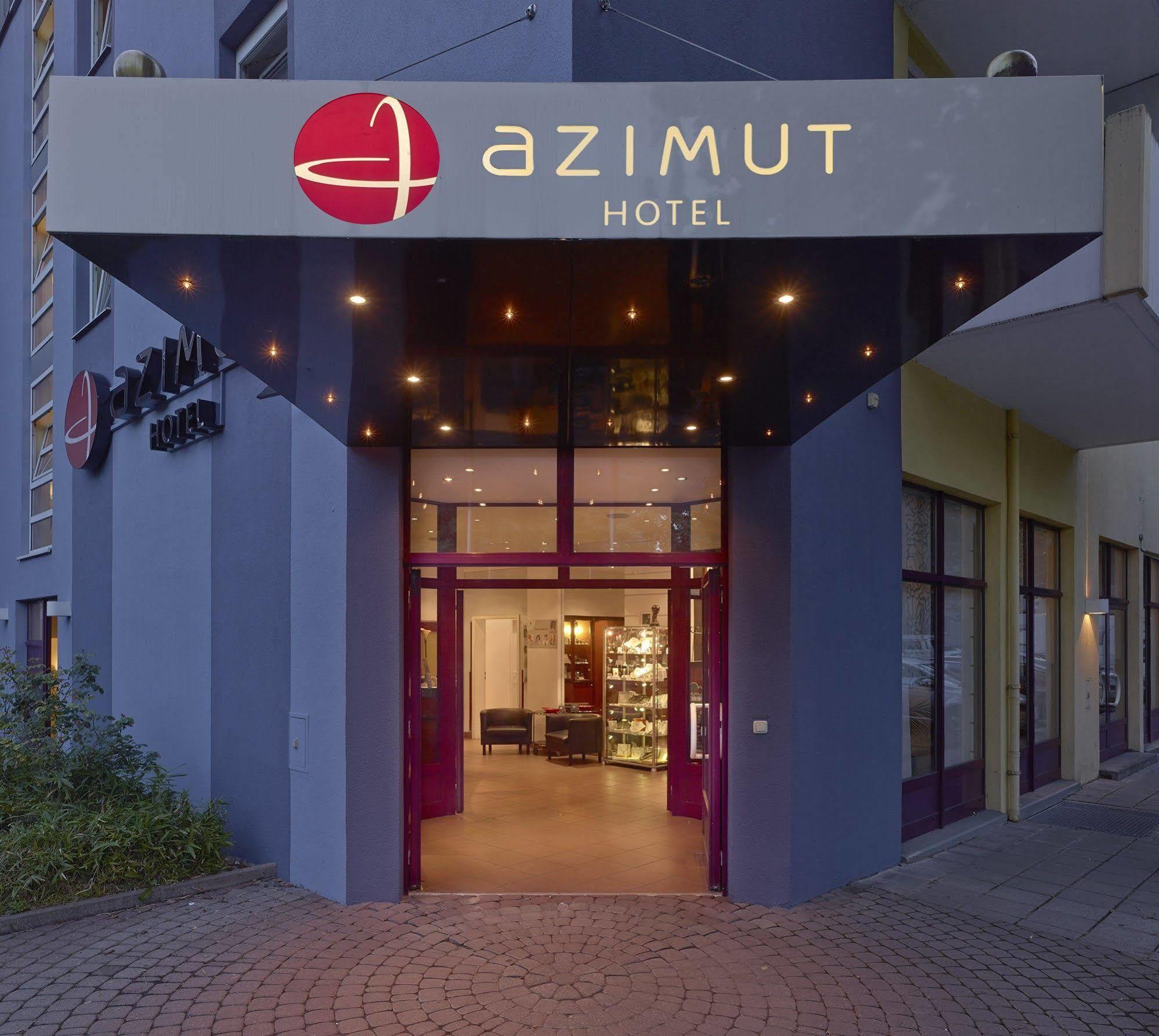 Azimut Hotel Нюрнберг Экстерьер фото